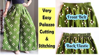 Afghani Salwar Cutting and Stitching Tips for Beginners  How to Make Afghani Palazzo [upl. by Aitram]