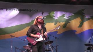 The Sheepdogs live in Stanley Park Vancouver 100 Years Parks Canada Celebrations [upl. by Kinson417]