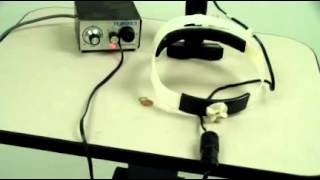 FRIGITRONICS Indirect Ophthalmoscope [upl. by Amadeo]