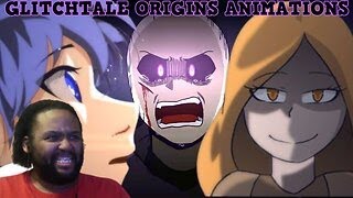 Glitchtale Origins Animation amp Bonus Feature Reaction [upl. by Neela665]