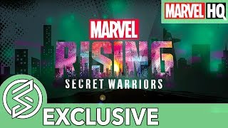 Introducing MARVEL RISING  A New Generation of Heroes [upl. by Clem]