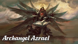 Archangel Azrael The Archangel of Death Angels amp Demons Explained [upl. by Harrell]