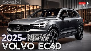 2025 First Look Volvo EC40 New Evolution [upl. by Lumbye]