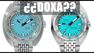 EL MEJOR PLAGIO DEL DOXA SUB300T Seestern Sub 300T Review [upl. by Asserac]