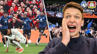 Atalanta lift the Europa League Trophy 🏆  Atalanta 30 Bayer Leverkusen UEL Final [upl. by Marcos]