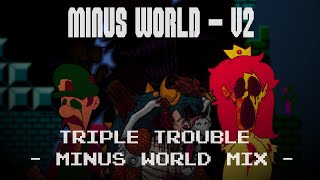 MINUS WORLD V2  Triple Trouble Minus World Mix [upl. by Aticilef]