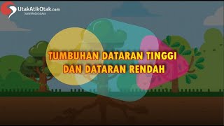 TUMBUHAN YANG HIDUP DI DATARAN TINGGI DAN DATARAN RENDAH [upl. by Rosaline]