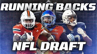 Top 10 Running Backs for the 2025 NFL Draft [upl. by Azriel587]