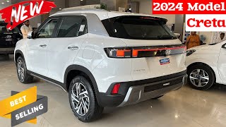 Hyundai Creta 2024 Top Model Review✌️Price  Hyundai creta facelift 2024  creta n line 2024 [upl. by Adal]