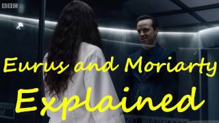 Sherlock Eurus and Moriarty Explained [upl. by Weatherby817]