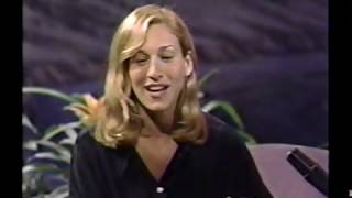 1992 Sarah Jessica Parker interview Jay Leno Tonight Show [upl. by Riker774]