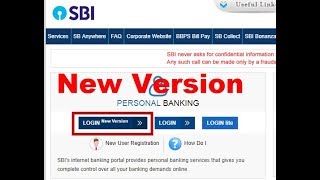 SBI online net banking upgrade access level solved   viewing rights amp full transaction right 2020 [upl. by Melleta]