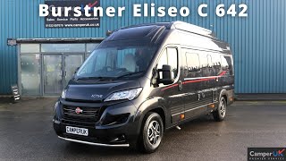 Burstner Eliseo C 642 Campervan For Sale at Camper UK [upl. by Acceb815]