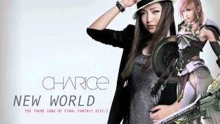 Charice  New World  The English Theme Song of Final Fantasy XIII2  Lyrics [upl. by Orton]