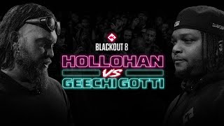 KOTD  GEECHI GOTTI vs HOLLOHAN I RapBattle Full Battle [upl. by Chapell]