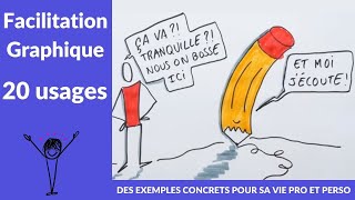 20 usages de la facilitation graphique [upl. by Jaehne]