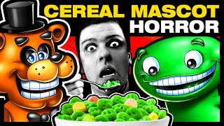 I Turned Horror Games Into Cereal Mascots [upl. by Epotimet]