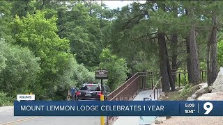 Mt Lemmon Lodge celebrates its first anniversary [upl. by Inalaehak134]