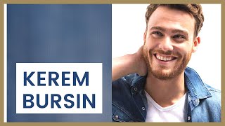 Kerem Bursin ❖ Interview Getting to Know Him ❖ ENGLISH [upl. by Annad]