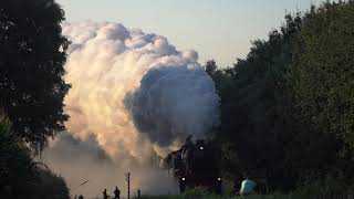 Terug naar toen Steamtrains in the Netherlands [upl. by Marcin]