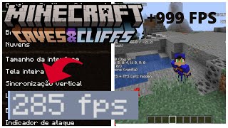 Como CONFIGURAR o SODIUM no Minecraft Tutorial  Ganhar FPS [upl. by Veta]