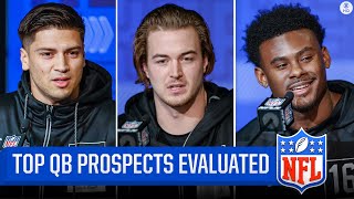 2022 NFL Draft Evaluating the TOP THREE QB prospects Strengths amp Weaknesses  CBS Sports HQ [upl. by Oterol288]