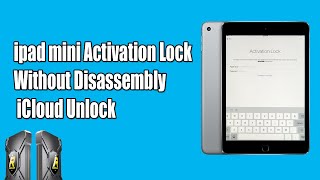 iPad mini A1432 Activation Lock Without Disassembly iCloud Unlock With iRepair P10 DFU Box LifeTime [upl. by Sabas]