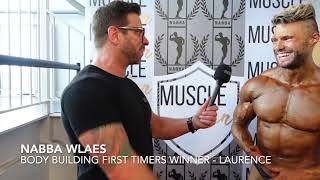 NABBA WALES 2023  Back Stage interviews [upl. by Dulcy]