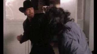 Walker Texas Ranger Fight Scene  Season One Technically season two [upl. by Treva]