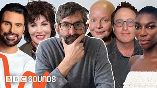 Louis Theroux answers questions from celebrities  Part 2  BBC Sounds [upl. by Nosyrb]