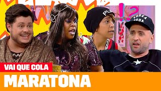 MARATONE as TEMPORADAS 3 e 4 do VAI QUE COLA  Vai Que Cola  Humor Multishow [upl. by Rehotsirhc]