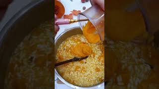 Risotto zucca e stracciatella [upl. by Gefen134]