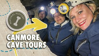 Things to do in Alberta  Canmore Cave Tours [upl. by Yxor801]