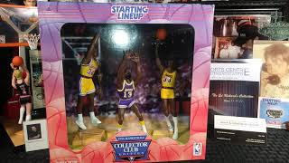 1996 NBA SLU Collectors Club quot3 Lakers Centersquot 1 of 1  RARE  SCA  ERC [upl. by Evyn]