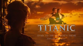 Titanic Roses amp Hymn To The Sea  3 Hour Relaxation Music Slowed  Reverb ftAmyWallaceVocalist [upl. by Enyalaj199]