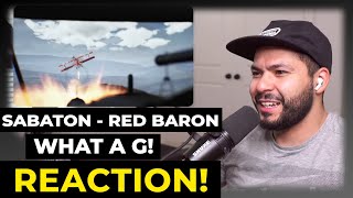 SABATON The Red Baron Animated Video Reaction [upl. by Angadreme]