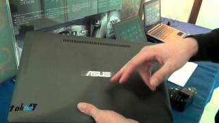 Asus Transformer Book TX300 Hands On  English [upl. by Atnes]