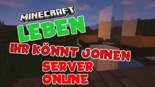 MINECRAFT LEBEN  CRAFTATTACK PROJEKT  MITSPIELER GESUCHT  Tromix4K [upl. by Irrehc467]