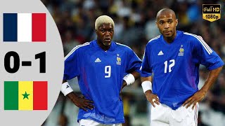 France vs Senegal 01  Extended Highlight and Goals World Cup 2002 HD [upl. by Yee286]