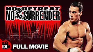 No Retreat No Surrender  MARTIAL ARTS MOVIE  JeanClaude Van Damme  Kurt McKinney  JW Fails [upl. by Deevan249]