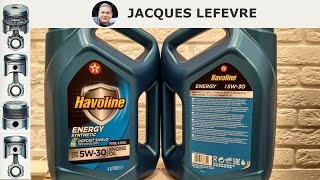 Découvrez lHuile Moteur Havoline Energy 5W30  Performance et Protection Optimales [upl. by Rehpotsirhk975]