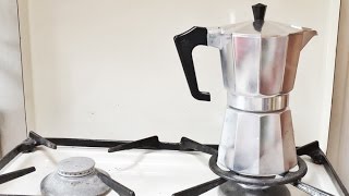 Howto koffie zetten met een percolator [upl. by Garret]