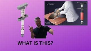 Tool assisted chiropractic adjustment Activator [upl. by Neerahs535]