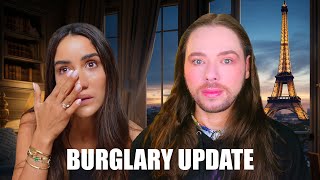 Tamara Kalinic Burglary  Luxury Collection Stolen  The Update [upl. by Kalina961]