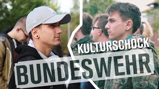 KULTURSCHOCK Bundeswehr  TAG 01 Teil 2 [upl. by Kalil]