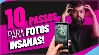 Como Tirar Fotos Profissionais com Celular em 7 Dicas SIMPLES e PRÁTICAS [upl. by Towill]