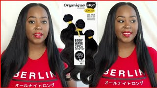 20 Dollar bundles  Shake n go organique mastermix review body wave [upl. by Jonell]