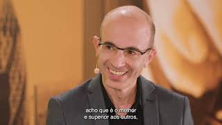 Yuval Noah Harari O Futuro da Humanidade desafios do século XXI [upl. by Elehcim]