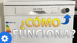 Lavavajillas SAIVOD como funciona 👉 Cada PROGRAMA explicado [upl. by Mandie]