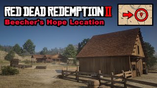 Beechers Hope location  Red Dead Redemption 2 [upl. by Anirahtak332]